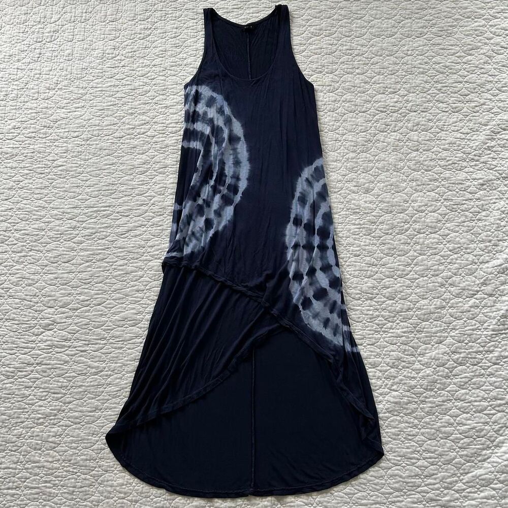Raviya Women's Navy and Blue Dress